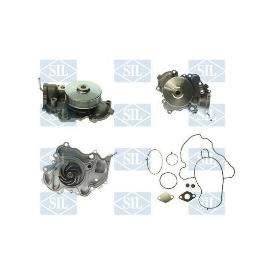 PA1597 - Water Pump, engine cooling 