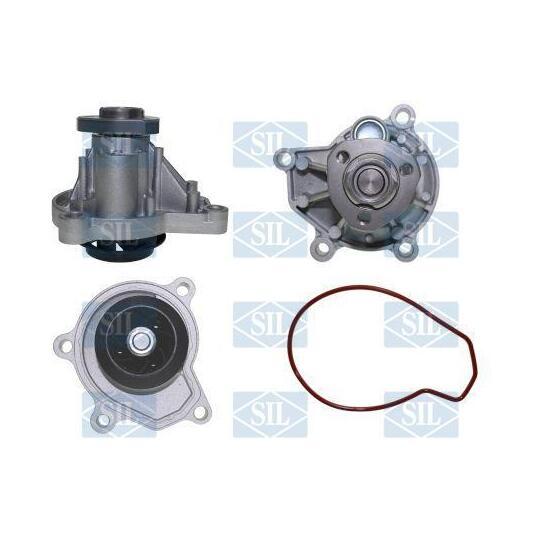 PA1233 - Water Pump, engine cooling 