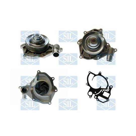 PA1612 - Water Pump, engine cooling 