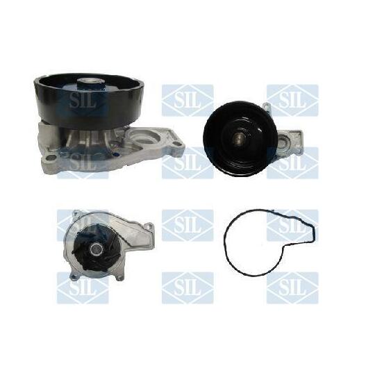 PA1598 - Water Pump, engine cooling 