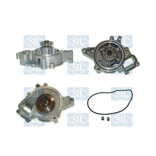 PA1251 - Water Pump, engine cooling 