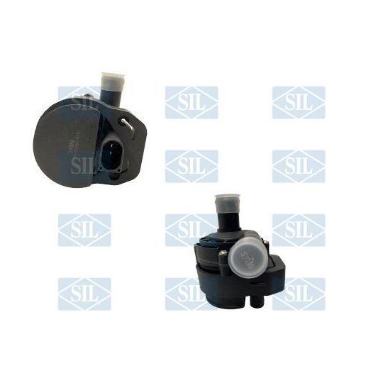 PE1668 - Auxiliary Water Pump (cooling water circuit) 