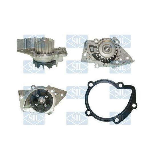 PA1054 - Water Pump, engine cooling 