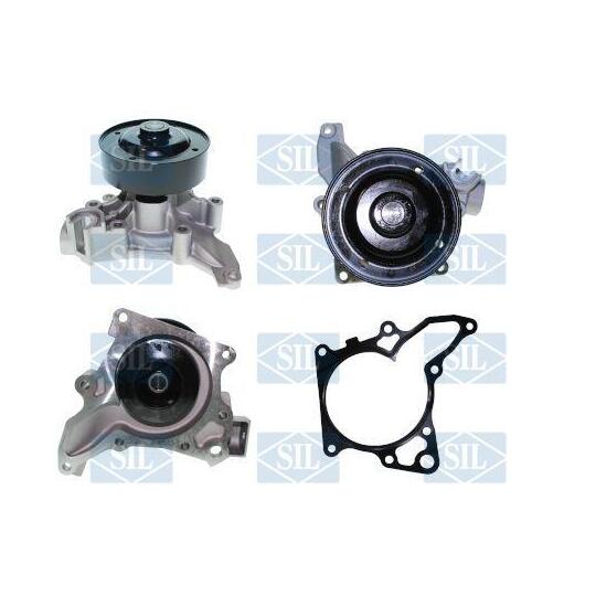 PA1646 - Water Pump, engine cooling 