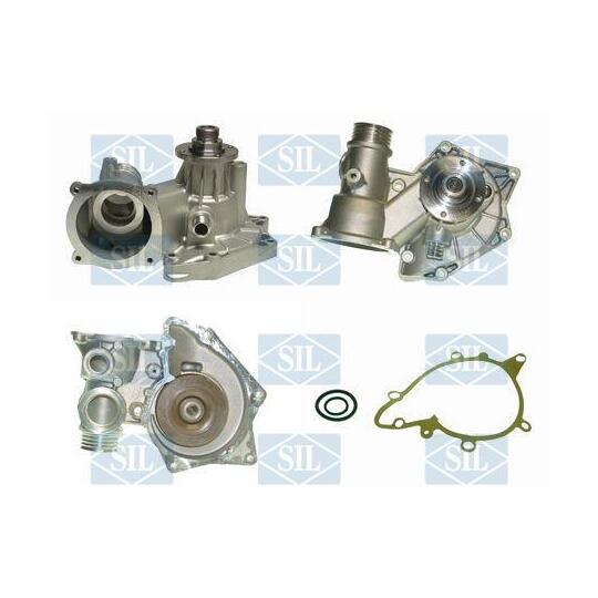 PA868 - Water Pump, engine cooling 