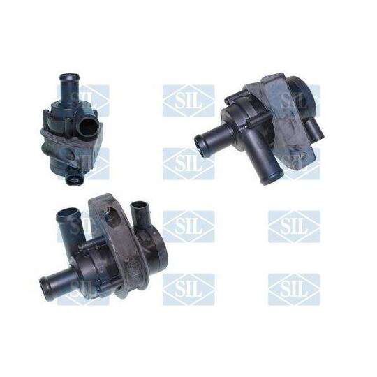 PE1855 - Auxiliary Water Pump (cooling water circuit) 