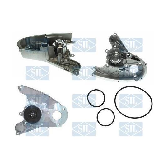 PA1260 - Water Pump, engine cooling 