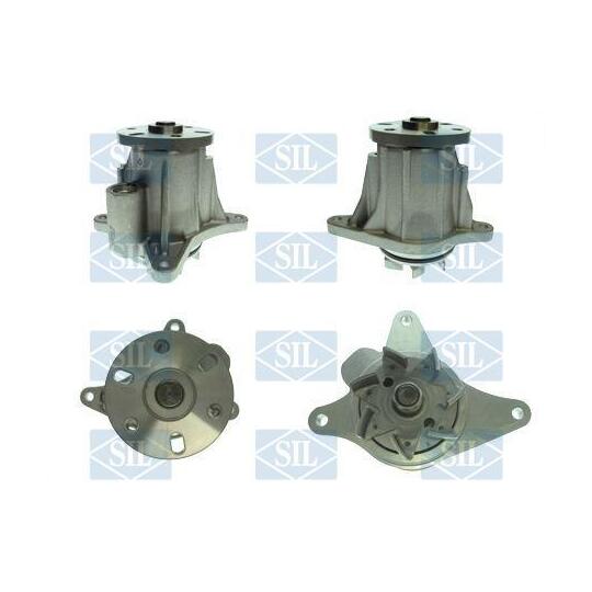 PA1410 - Water Pump, engine cooling 