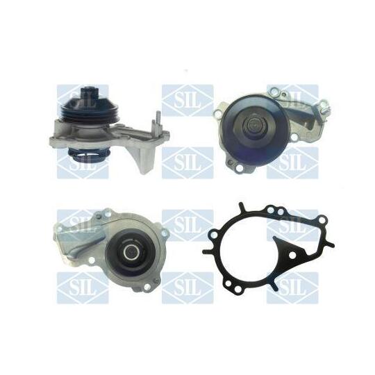 PA1592 - Water Pump, engine cooling 