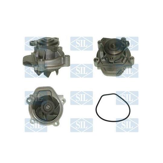 PA401 - Water Pump, engine cooling 