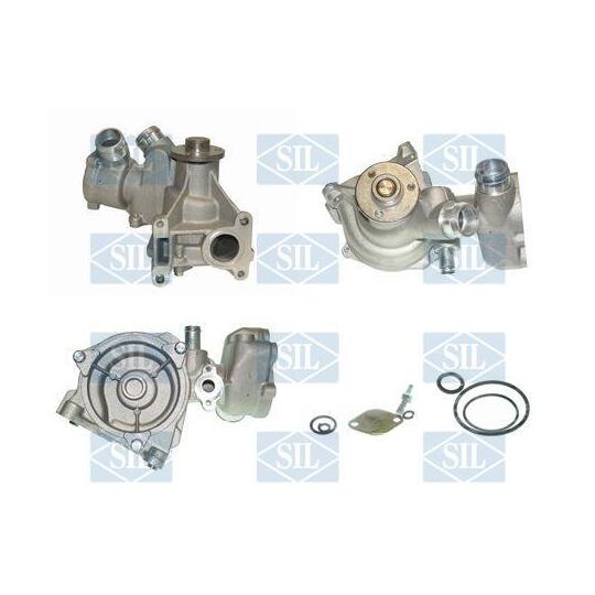 PA835 - Water Pump, engine cooling 