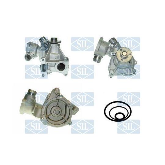 PA618E - Water Pump, engine cooling 