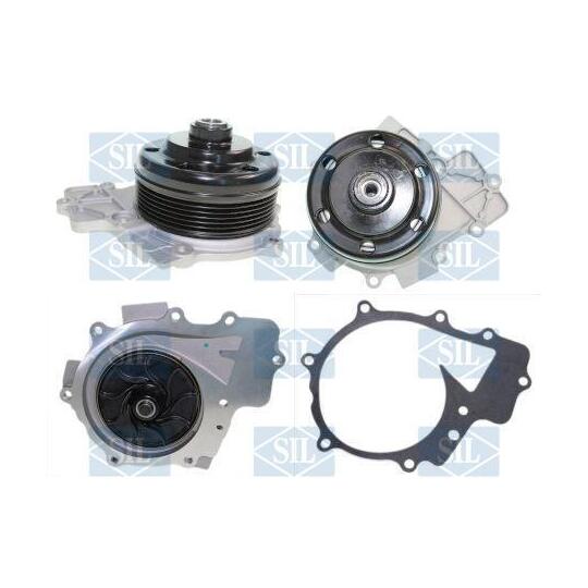 PA1714V - Water Pump, engine cooling 