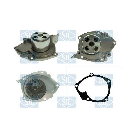 PA1452 - Water Pump, engine cooling 