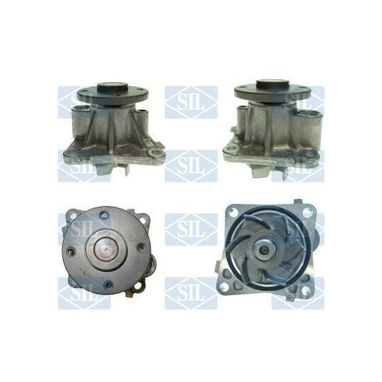 PA1403 - Water Pump, engine cooling 