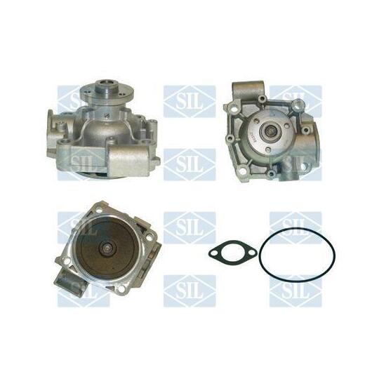 PA576 - Water Pump, engine cooling 