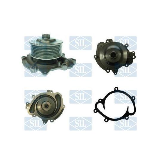 PA1386 - Water Pump, engine cooling 