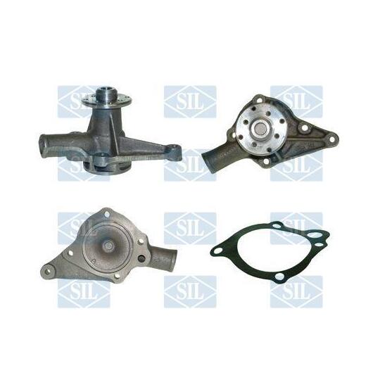 PA998 - Water Pump, engine cooling 