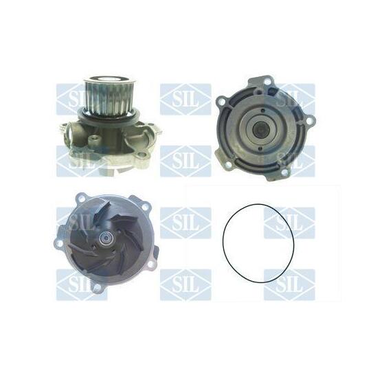 PA1502 - Water Pump, engine cooling 