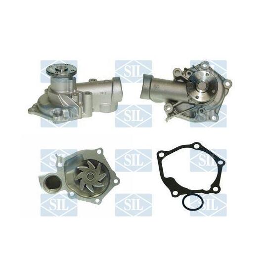 PA1345 - Water Pump, engine cooling 