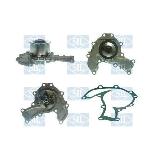 PA1013 - Water Pump, engine cooling 