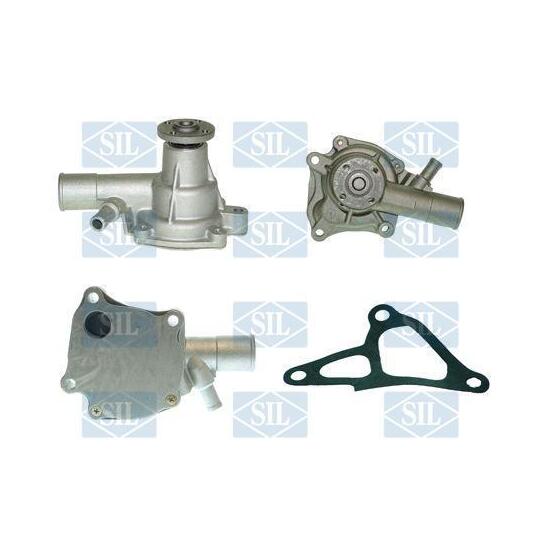 PA261 - Water Pump, engine cooling 