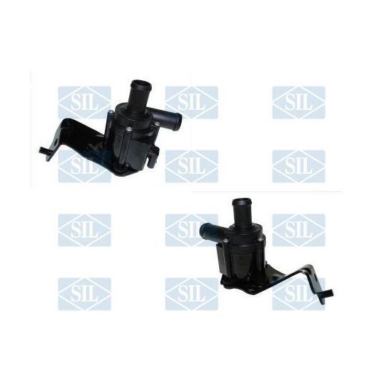 PE1800 - Auxiliary Water Pump (cooling water circuit) 