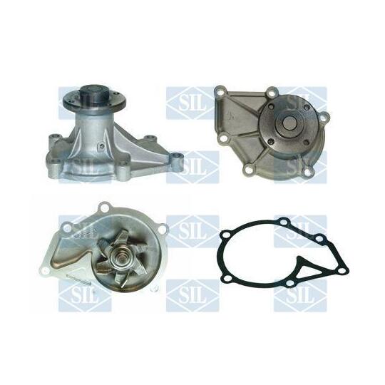 PA1046 - Water Pump, engine cooling 