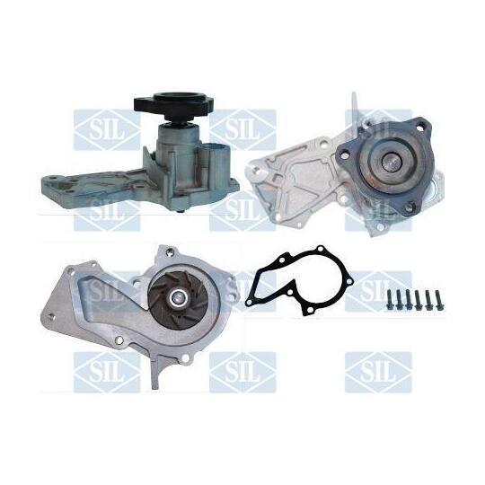 PA1707 - Water Pump, engine cooling 