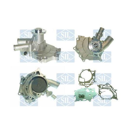 PA1095 - Water Pump, engine cooling 