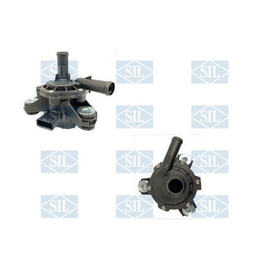 PE1656 - Auxiliary Water Pump (cooling water circuit) 