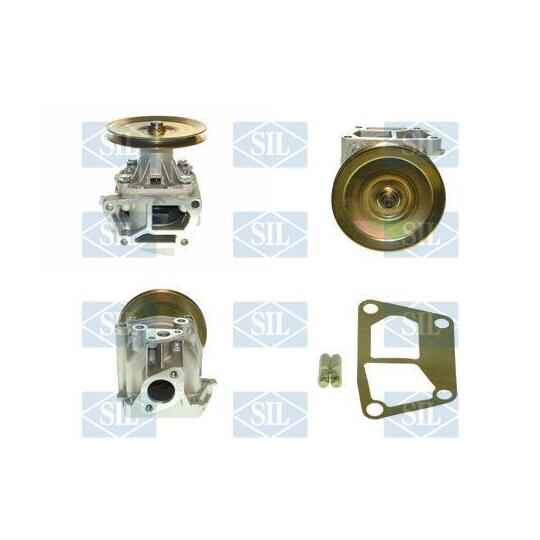 PA528P - Water Pump, engine cooling 