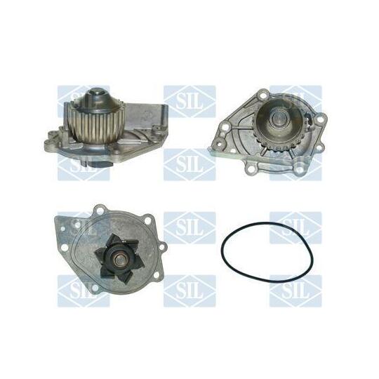 PA682P - Water Pump, engine cooling 