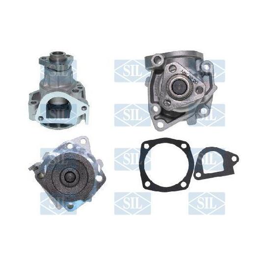 PA631 - Water Pump, engine cooling 