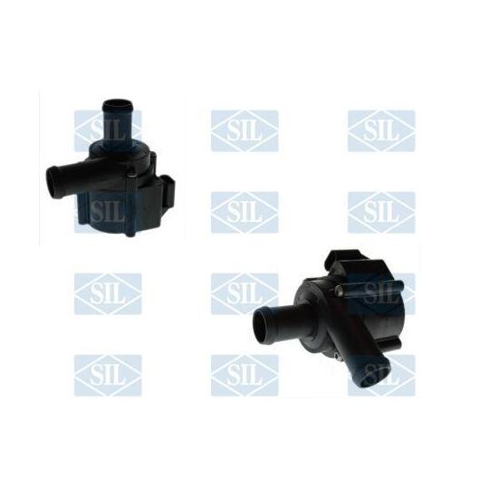 PE1693 - Auxiliary Water Pump (cooling water circuit) 