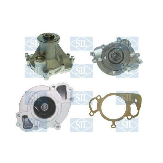 PA1407 - Water Pump, engine cooling 