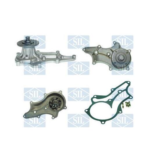 PA1000 - Water Pump, engine cooling 