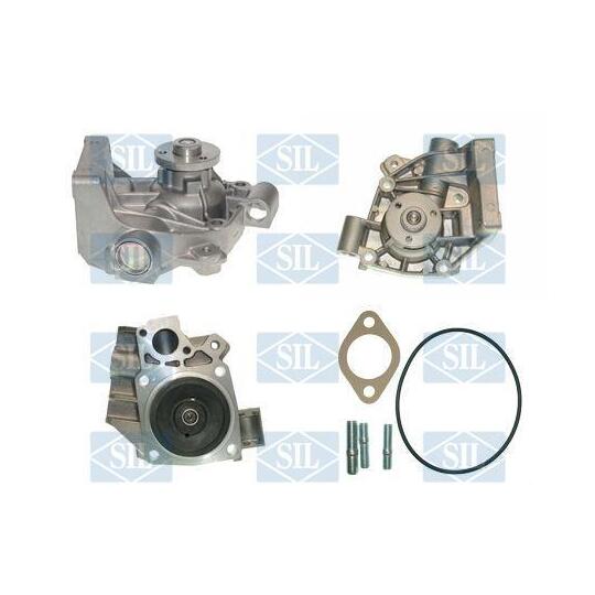 PA455 - Water Pump, engine cooling 