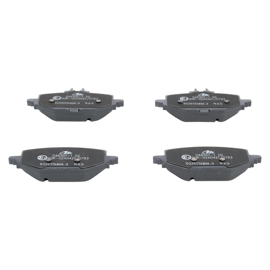 13.0460-2655.2 - Brake Pad Set, disc brake 