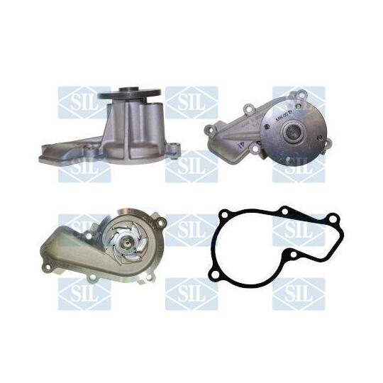 PA1578 - Water Pump, engine cooling 