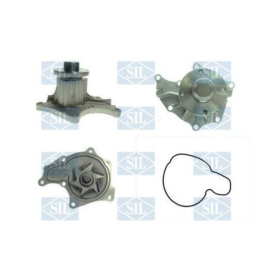 PA1556 - Water Pump, engine cooling 