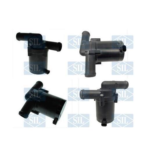 PE1786 - Auxiliary Water Pump (cooling water circuit) 