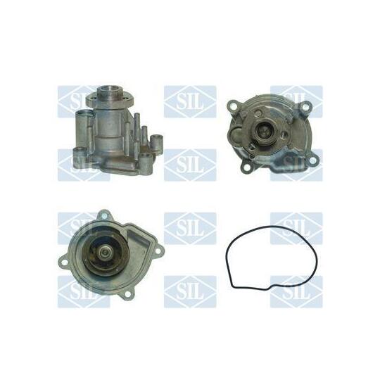 PA1229 - Water Pump, engine cooling 