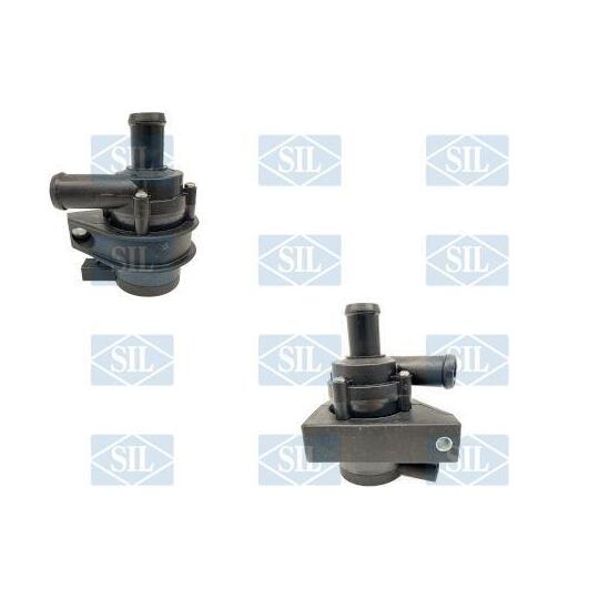 PE1669 - Auxiliary Water Pump (cooling water circuit) 