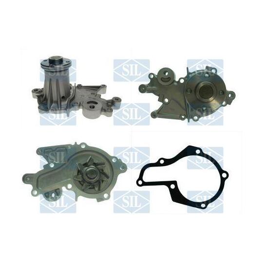 PA1427 - Water Pump, engine cooling 