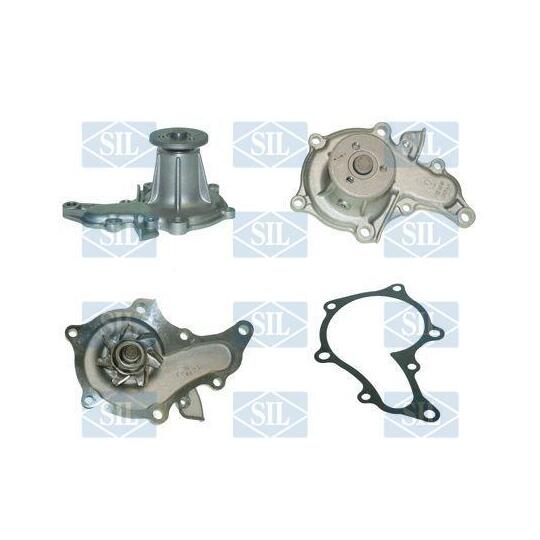 Water Pump, engine cooling