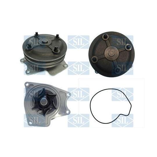 PA1431 - Water Pump, engine cooling 