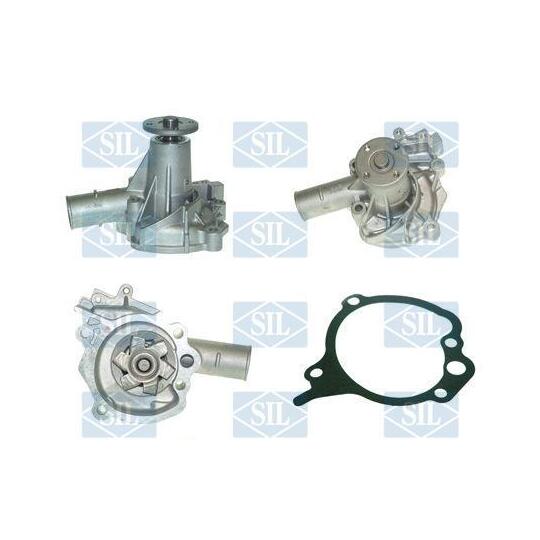 PA781 - Water Pump, engine cooling 