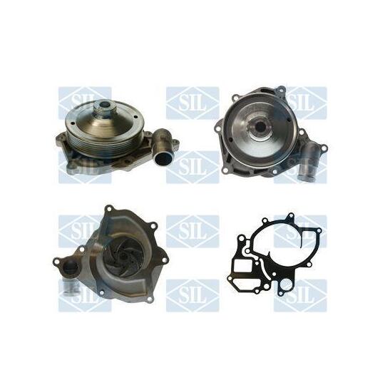 PA1606 - Water Pump, engine cooling 