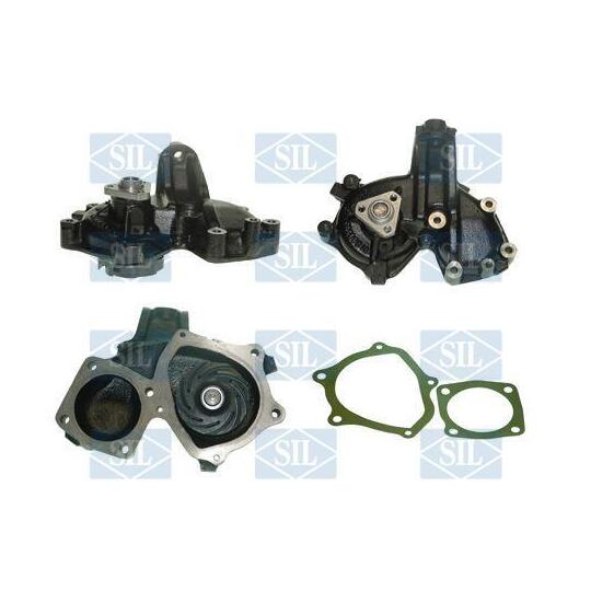 PA505 - Water Pump, engine cooling 